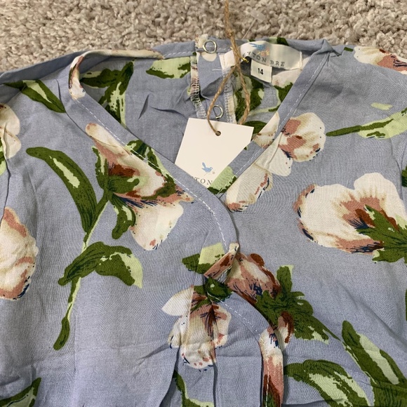 Peyton Bre Romper size 14 - Picture 8 of 8